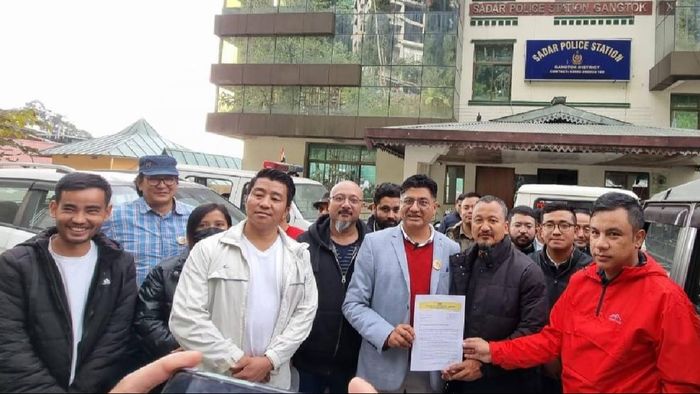 Sikkim: Citizen Action Party files FIR against Sikkim CM and former CM over glacial lake outburst flood