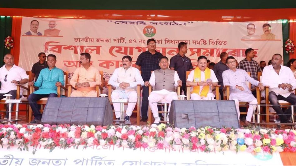 Assam: BJP allies to win 12 seats in Lok Sabha polls, claims Pijush Hazarika Assam: BJP allies to win 12 seats in Lok Sabha polls, claims Pijush Hazarika