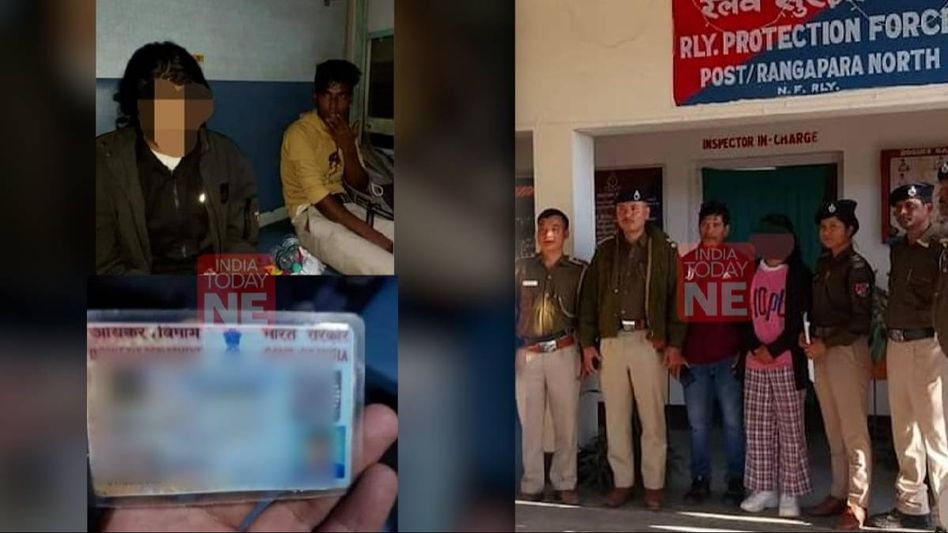 Arunachal: Quick police action rescues minor girl from alleged kidnapper Arunachal: Quick police action rescues minor girl from alleged kidnapper
