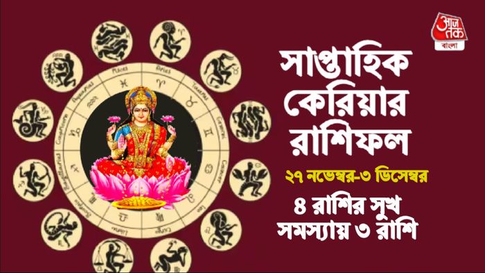 saptahik rashifal। সাপ্তাহিক রাশিফল
