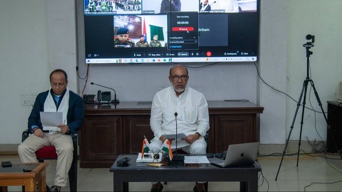 Manipur CM chairs meeting on 'Manipur Conservation of Paddy Land and Wetland Act, 2014' to boost agricultural growth in state