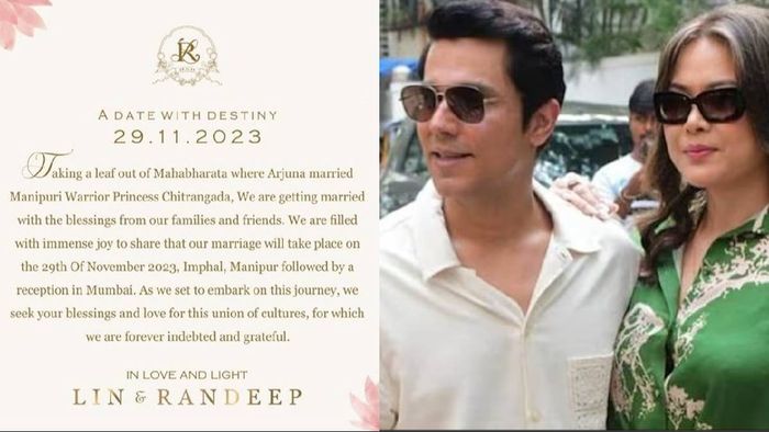 Actor Randeep Hooda to marry Lin Laishram on November 29