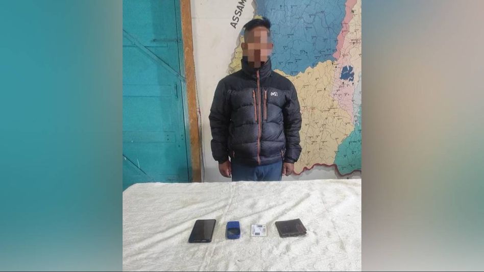 Manipur: One active cadre of proscribed insurgent outfit PREPAK arrested from Imphal West on charges of extortion Manipur: One active cadre of proscribed insurgent outfit PREPAK arrested from Imphal West on charges of extortion