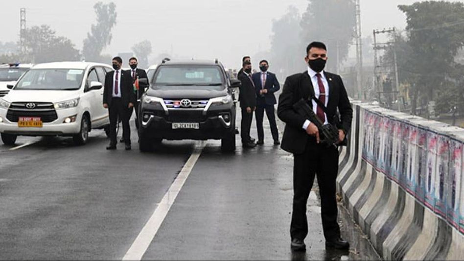 7 officials suspended for security lapse during PM Modi's Punjab visit in 2022 7 officials suspended for security lapse during PM Modi's Punjab visit in 2022