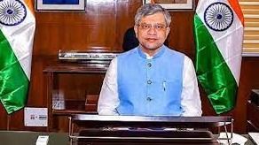 इलेक्ट्रॉनिक और इन्फॉर्मेशन टेक्नोलॉजी मिनिस्टर Ashwini Vaishnaw इलेक्ट्रॉनिक और इन्फॉर्मेशन टेक्नोलॉजी मिनिस्टर Ashwini Vaishnaw