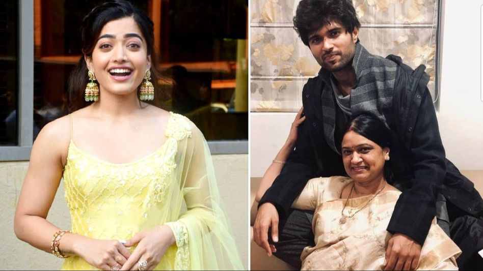 Rashmika Mandanna's 'Second Mom' comment fuels wedding buzz with Vijay Deverakonda Rashmika Mandanna's 'Second Mom' comment fuels wedding buzz with Vijay Deverakonda