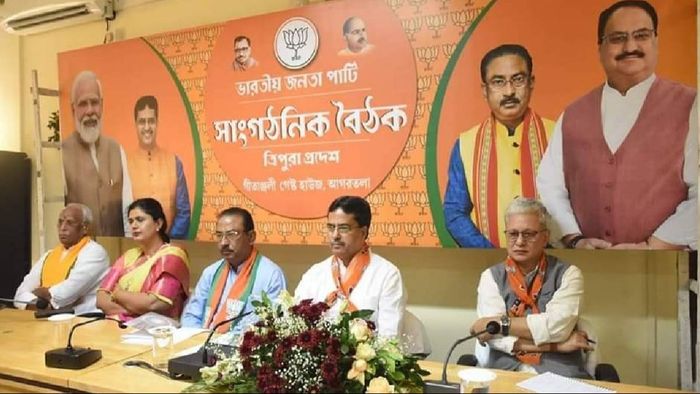 Tripura BJP gears up for Lok Sabha elections with strategic planning