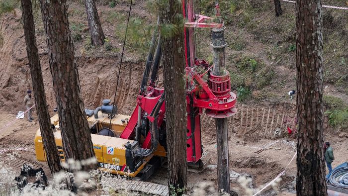 Uttarkashi Tunnel Rescue Operation: