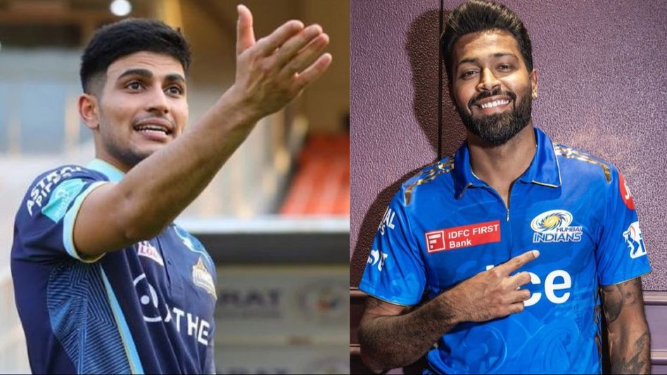 Shubman Gill and Hardik Pandya (photo: X) Shubman Gill and Hardik Pandya (photo: X)