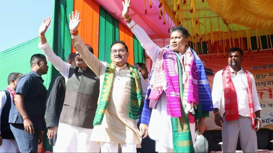 Assam government to provide financial aid of Rs 1.10 lakh to all SHGs: Minister Pijush Hazarika Assam government to provide financial aid of Rs 1.10 lakh to all SHGs: Minister Pijush Hazarika