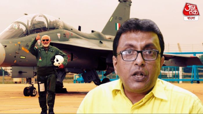 মোদীকে কটাক্ষ শান্তনু সেনের।