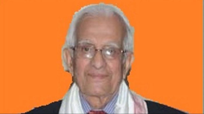 Assam: Veteran journalist Dhirendra Nath Chakraborty hospitalised due to severe illness