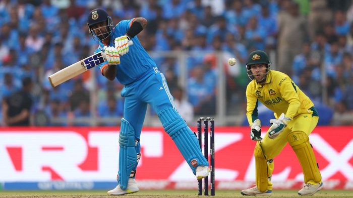 IND vs AUS: Suryakumar in for stern test as India start preparations for T20 World Cup. Courtesy: Reuters
