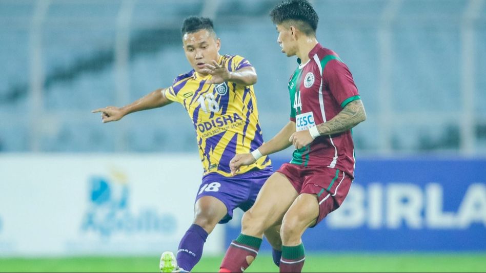 ৫ গোল খেল মোহনবাগান, AFC কাপের দৌড় শেষ? অঙ্ক বলছে... ৫ গোল খেল মোহনবাগান, AFC কাপের দৌড় শেষ? অঙ্ক বলছে...