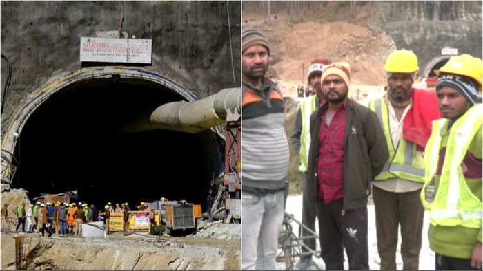 Uttarakhand's collapsed Silkyara tunnel