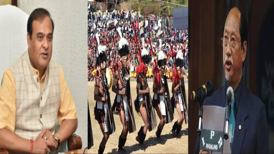 Assam joins hands with Nagaland as partner state for the upcoming Hornbill Festival Assam joins hands with Nagaland as partner state for the upcoming Hornbill Festival