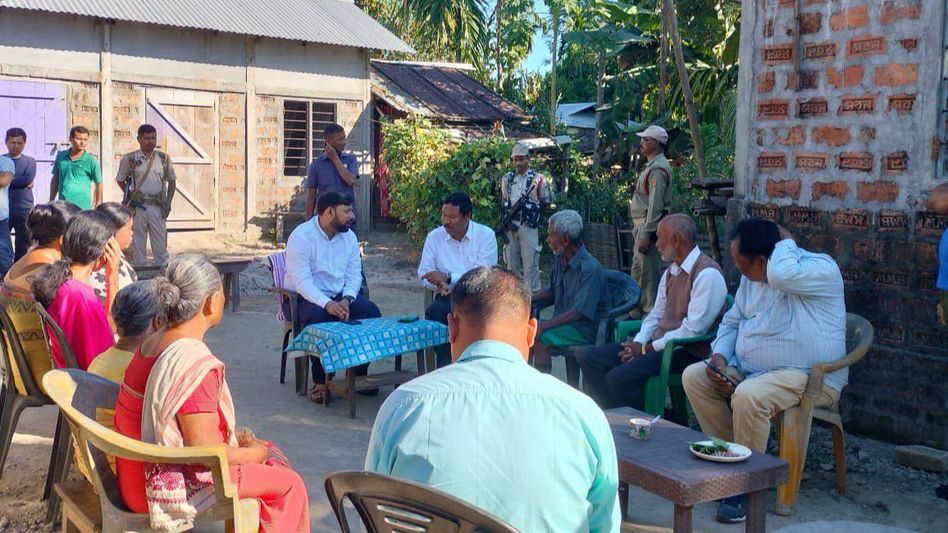 Uttarakhand tunnel rescue ops: Families of 2 trapped Assam workers await their return Uttarakhand tunnel rescue ops: Families of 2 trapped Assam workers await their return