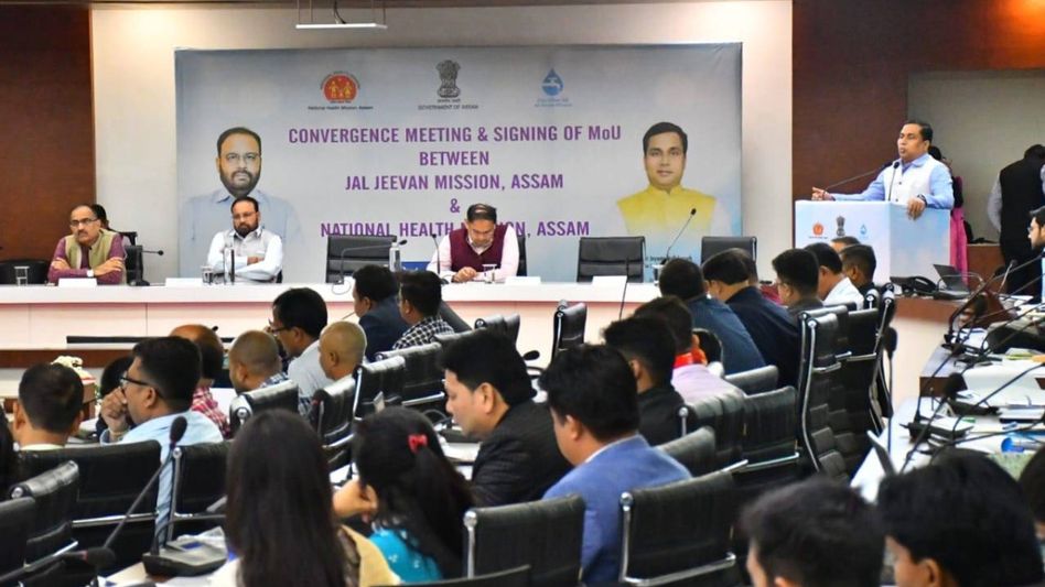 Assam: MoU signed to engage ASHA workers for better implementation of JJM and NHM projects Assam: MoU signed to engage ASHA workers for better implementation of JJM and NHM projects