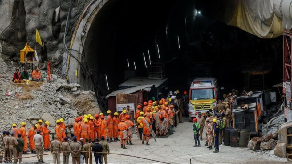 Silkyara tunnel rescue: All 41 trapped workers evacuated after 17 days Silkyara tunnel rescue: All 41 trapped workers evacuated after 17 days