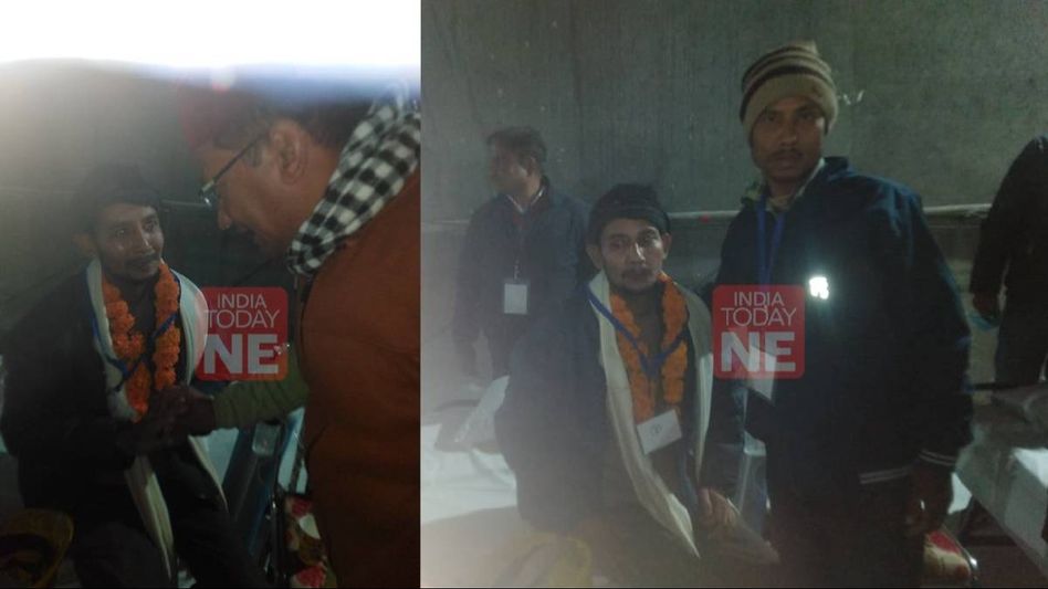 Assam: Two Kokrajhar workers freed from Uttarkashi tunnel Assam: Two Kokrajhar workers freed from Uttarkashi tunnel