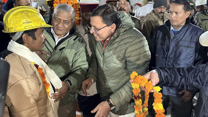 Uttarkashi Tunnel Rescued