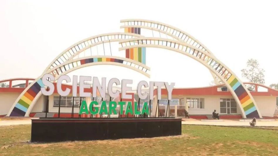 Tripura: Rs 50 crore sanctioned for science park, planetariums in state Tripura: Rs 50 crore sanctioned for science park, planetariums in state
