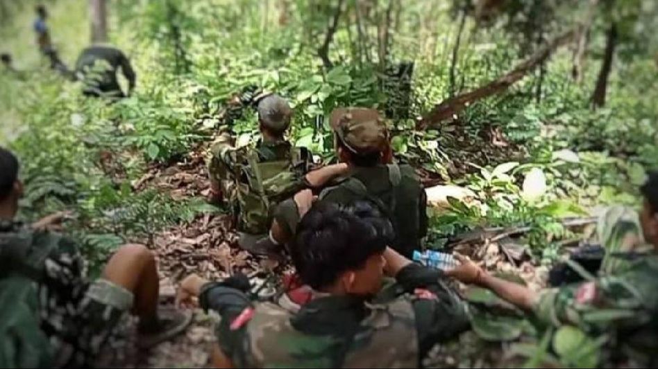 Myanmar's People's Defence Force busts insurgent group hideouts in Upper Sagaing region Myanmar's People's Defence Force busts insurgent group hideouts in Upper Sagaing region