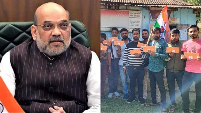 অমিত শাহকে ৫১ হাজার চিঠি পাঠাল তৃণমূল