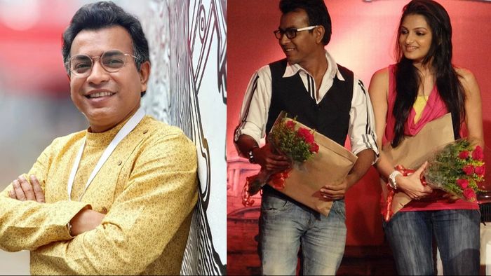 রুদ্রনীল ঘোষ ও তনুশ্রী চক্রবর্তী (ছবি: ফেসবুক)