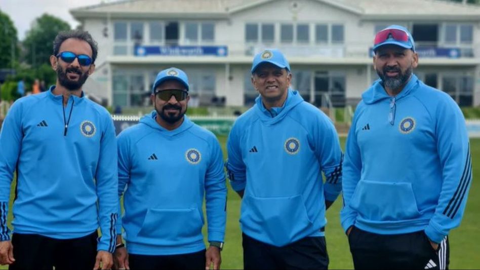 Team India Coaching Staff Team India Coaching Staff