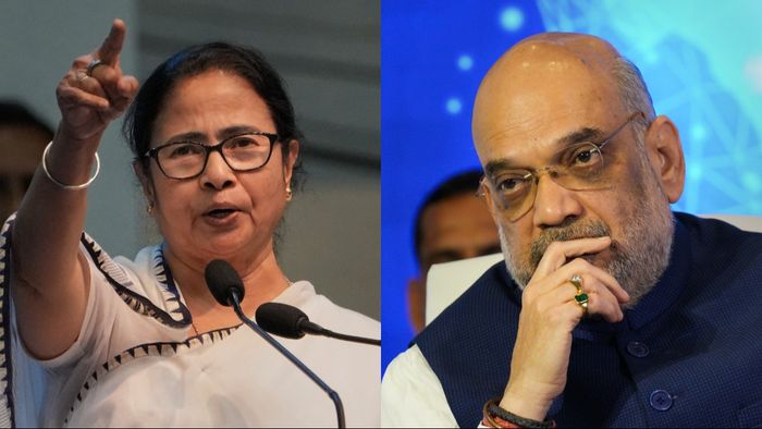 Mamata letter to Shah
