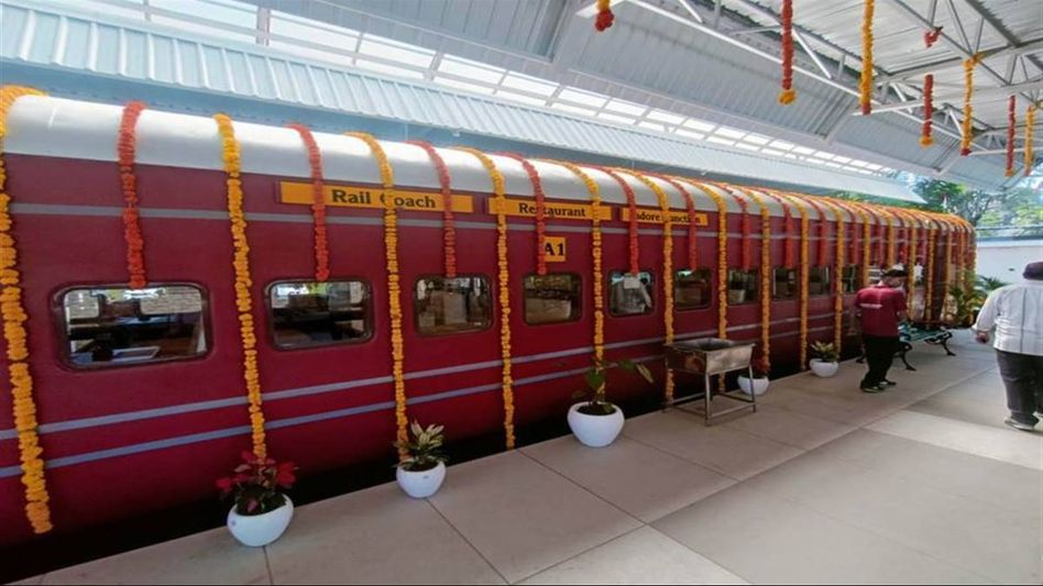 Northeast Frontier Railway opens 13 new Rail Coach restaurants Northeast Frontier Railway opens 13 new Rail Coach restaurants