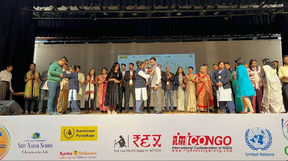 Assam: Maihursa Boro scripts history, receives United Nations REX Karmaveer Chakra Award Assam: Maihursa Boro scripts history, receives United Nations REX Karmaveer Chakra Award