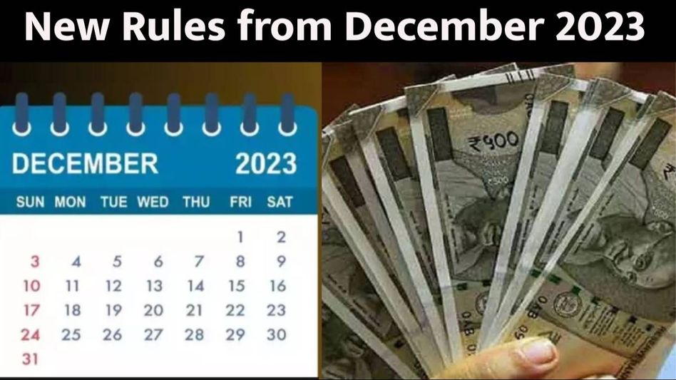 Rules Change From December Rules Change From December