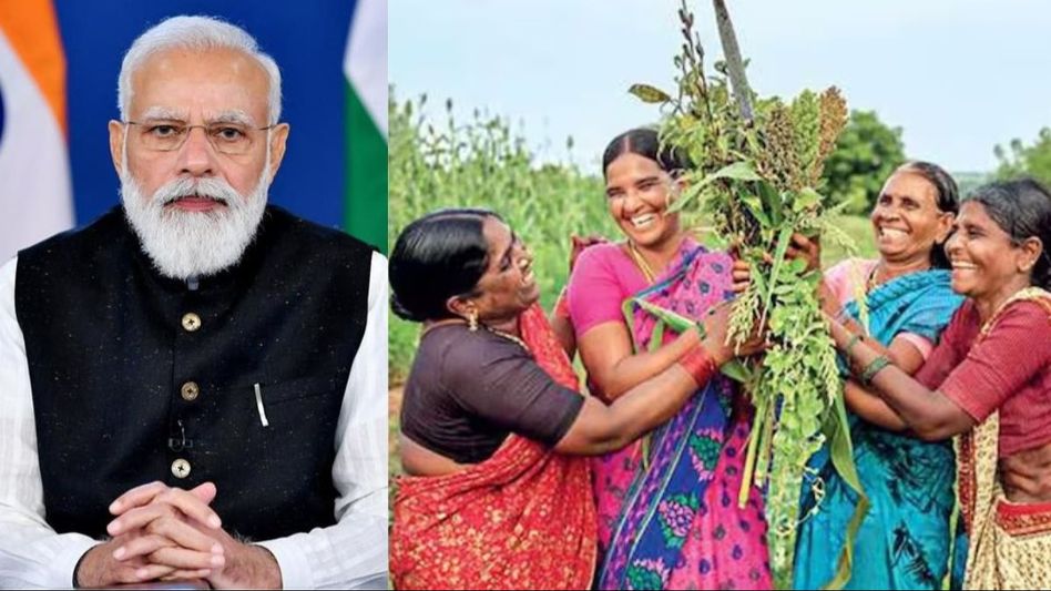 पीएम मोदी की महिला किसानों को सौगात (फाइल फोटो) पीएम मोदी की महिला किसानों को सौगात (फाइल फोटो)