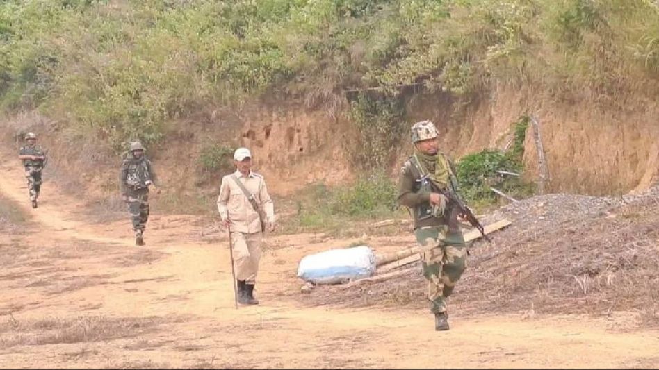 Manipur: 245 persons detained in connection with violations in state, movement of vehicles ensured along NH-37 Manipur: 245 persons detained in connection with violations in state, movement of vehicles ensured along NH-37