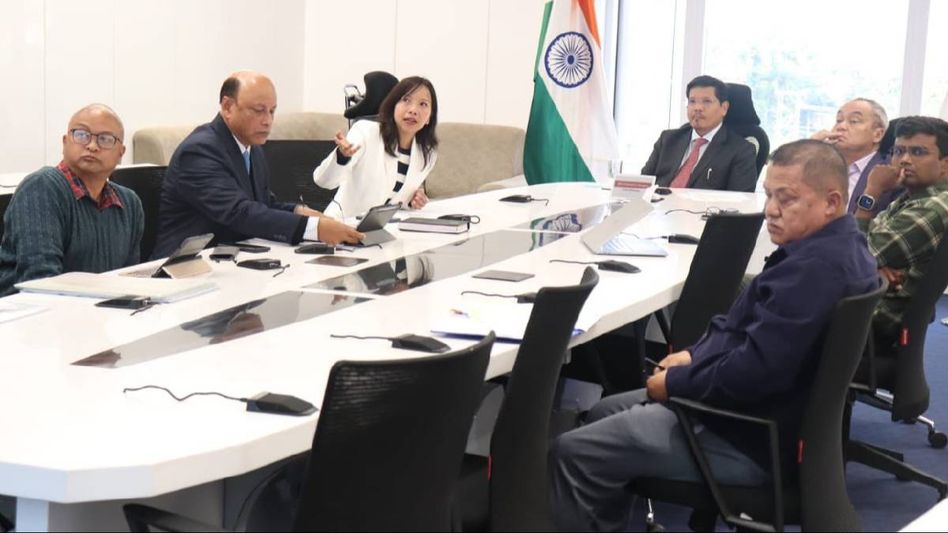 Meghalaya CM Conrad Sangma review preparedness for Meghalaya Games 2024 in Tura Meghalaya CM Conrad Sangma review preparedness for Meghalaya Games 2024 in Tura