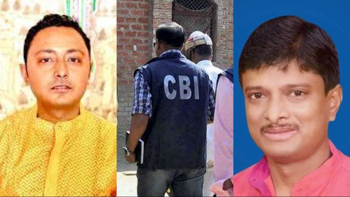 CBI Raid