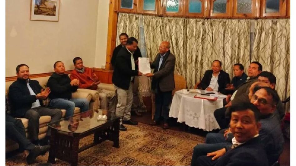 Meghalaya: NPP appoints seven new district presidents in Khasi-Jaintia Hills Meghalaya: NPP appoints seven new district presidents in Khasi-Jaintia Hills