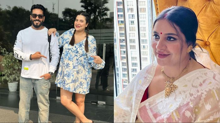 রাজ চক্রবর্তী ও শুভশ্রী গঙ্গোপাধ্যায় (ছবি: ইনস্টাগ্রাম)