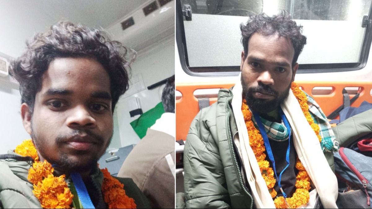 सिल्क्यारा टनल से मजदूरों को निकालकर अस्पताल ले जाया गया