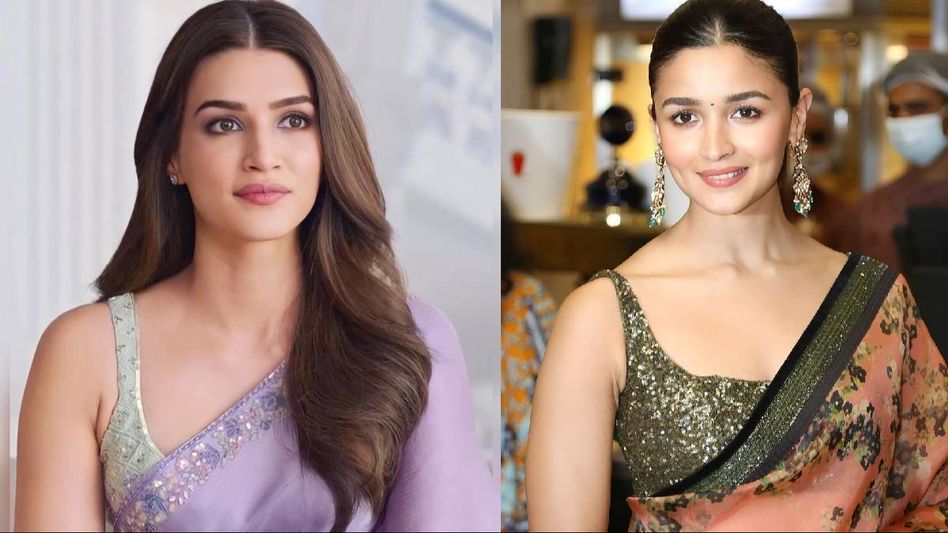 Kriti Sanon reacts to Karan Johar's controversial question of being jealous of contemporaries like Alia Bhatt Kriti Sanon reacts to Karan Johar's controversial question of being jealous of contemporaries like Alia Bhatt