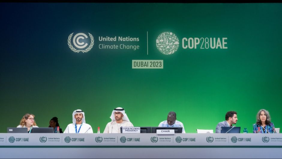 COP28 बैठक की अध्यक्षता कर रहे हैं सुल्तान अल जबर (फोटो: X/@cop28)