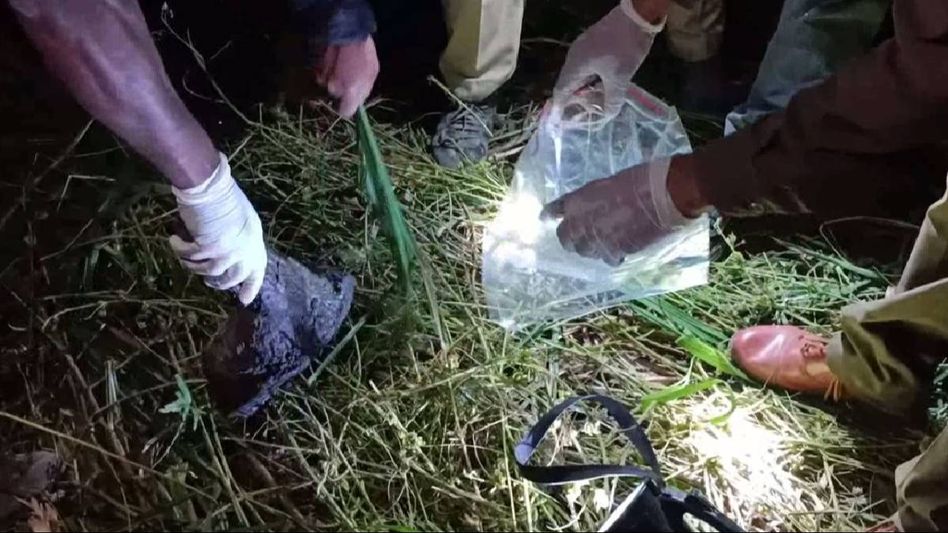Manipur police destroy massive cache of narcotics in Imphal West Manipur police destroy massive cache of narcotics in Imphal West