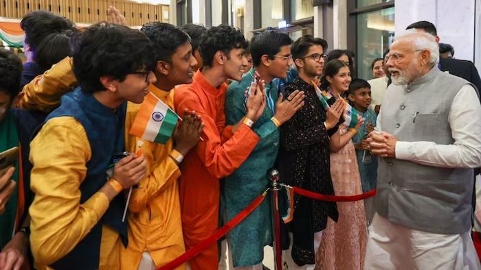 ওয়ার্ল্ড ক্লাইমেট অ্যাকশন সামিটে যোগ দিতে দুবাইয়ে মোদী