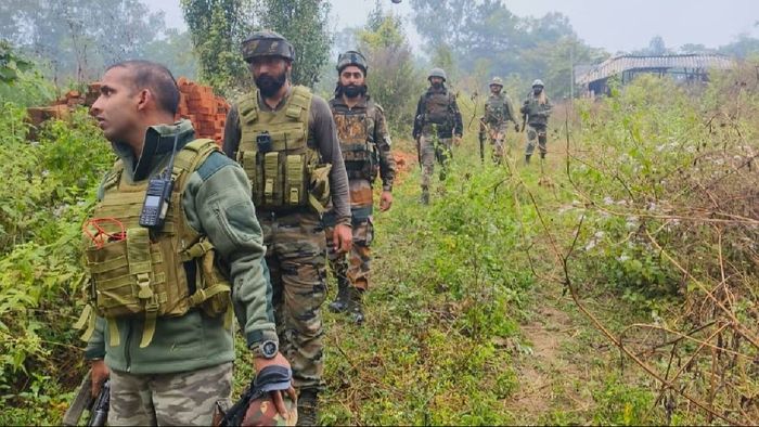 Major crackdown in Manipur: Police detain 255 persons, seize arms and ammunition in operation