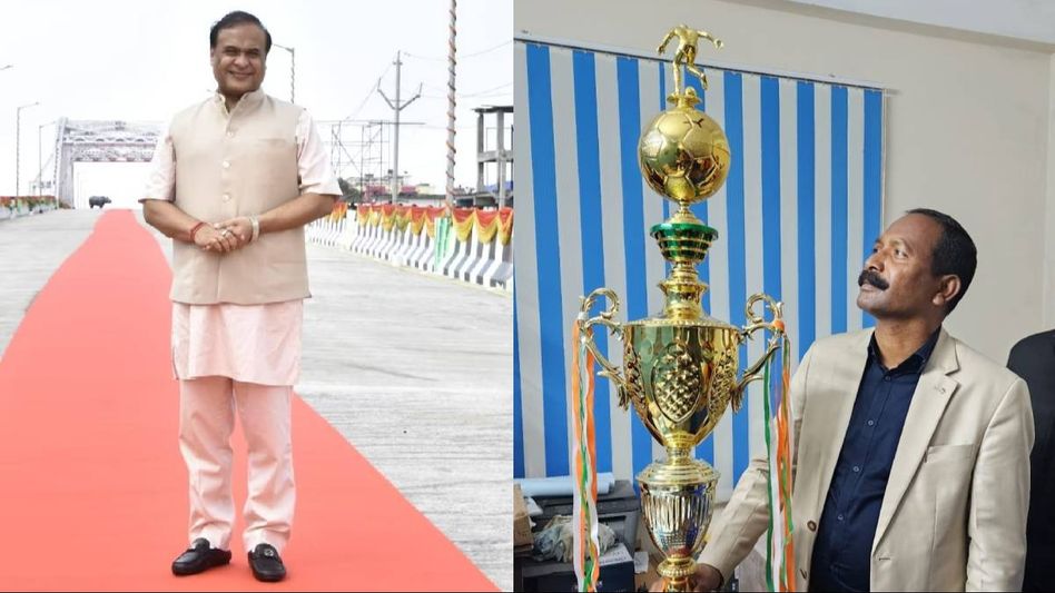 Assam: CM Himanta Biswa Sarma to kick off State Level Chief Minister’s Tea Tribe and Adivasi Football Tournament (U-19) in Tinsukia Assam: CM Himanta Biswa Sarma to kick off State Level Chief Minister’s Tea Tribe and Adivasi Football Tournament (U-19) in Tinsukia