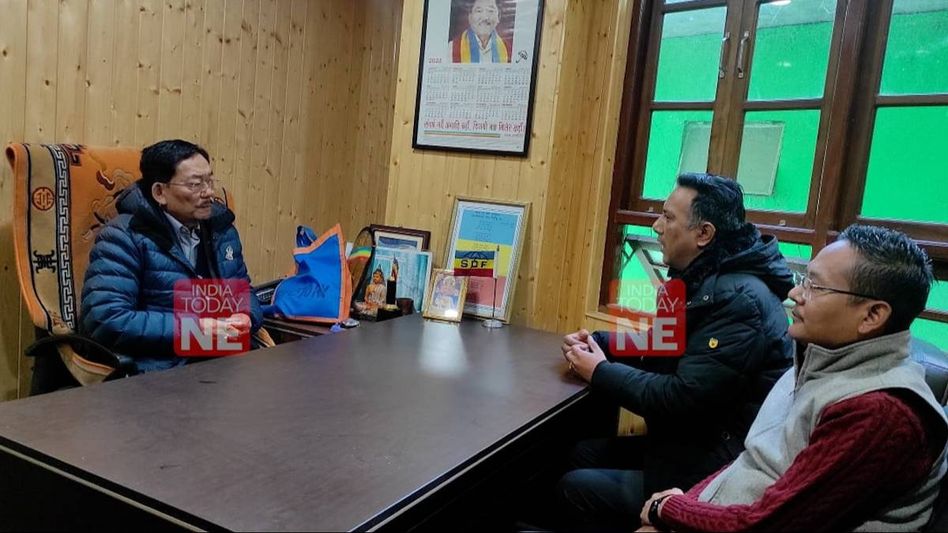 Sikkim: Activists Passang Sherpa and Sonam Gyatso Sherpa to join SDF Sikkim: Activists Passang Sherpa and Sonam Gyatso Sherpa to join SDF
