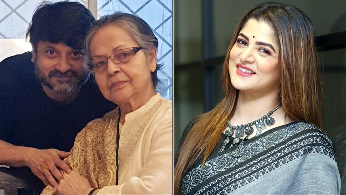 শিবপ্রসাদ মুখোপাধ্যায়, রাখী গুলজার ও শ্রাবন্তী চট্টোপাধ্যায়