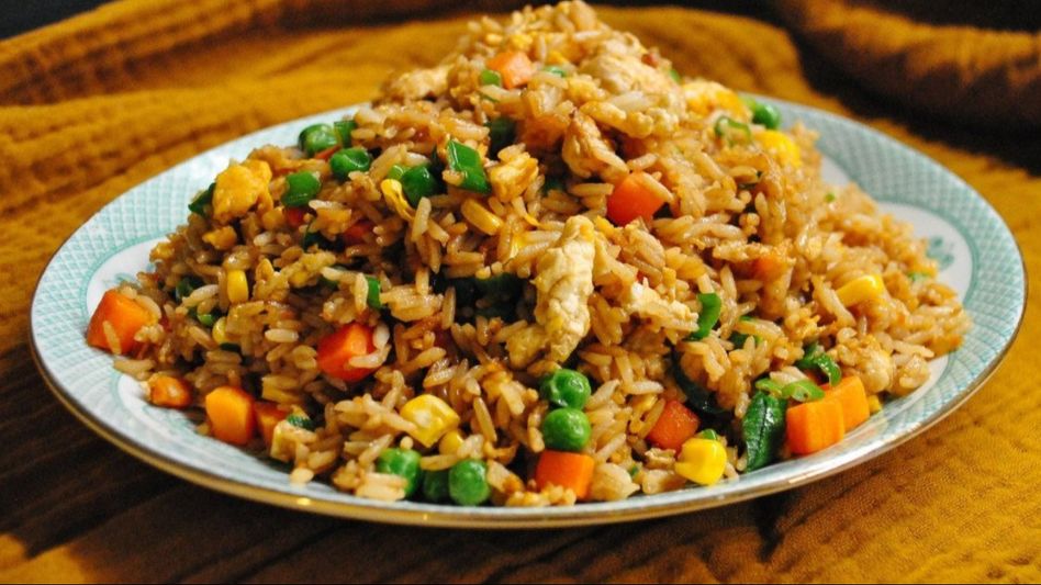 Egg Fried Rice Egg Fried Rice